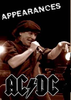 AC-DC : Appearances (DVD)
